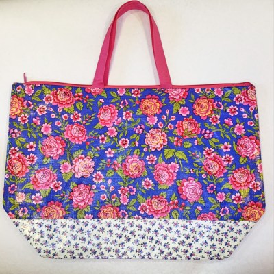 Flowers-Large-Tote
